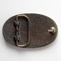 Vintage Coca Cola Five Cents Brass Color Belt Buckle