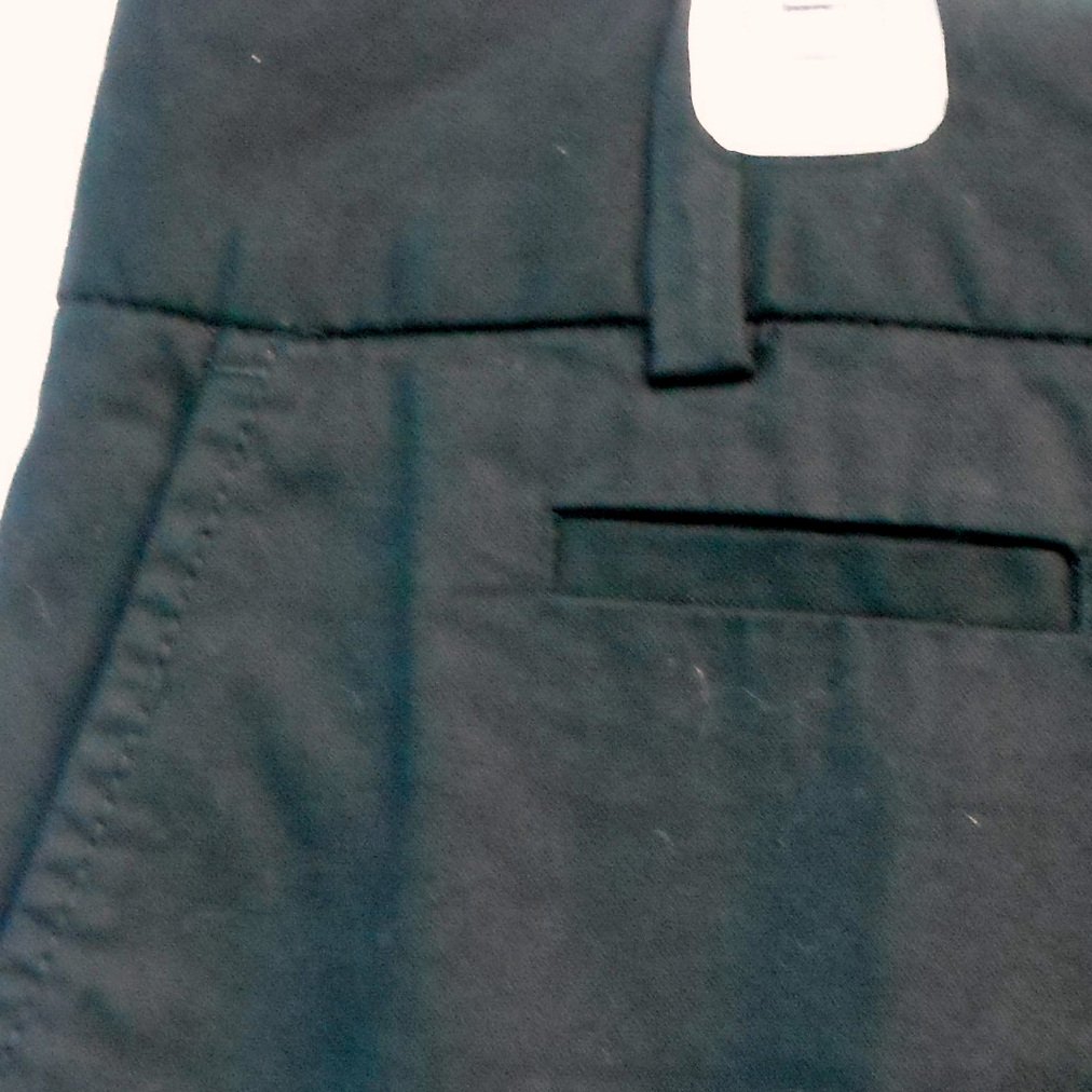 Gap Womens Stretch Black Cotton Capris Pants size 10