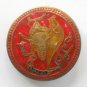 Vintage Taurus Sign India Brass Metal Belt Buckle