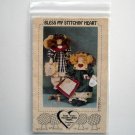 Hickory Grove Farms Bless My Stitchin Heart Country Angels Doll Crafts pattern # BD 111 Hickory Grove Farms Bless My Stitchin Heart Country Angels Doll Crafts pattern # BD 111