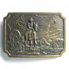 Vintage Cowboy Trail Boss Bronze Color Metal Belt Buckle Vintage Cowboy Trail Boss Bronze Color Metal Belt Buckle