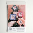 RiverTown Designs Snowy Ornaments Embroidered Crafts Pattern RT99