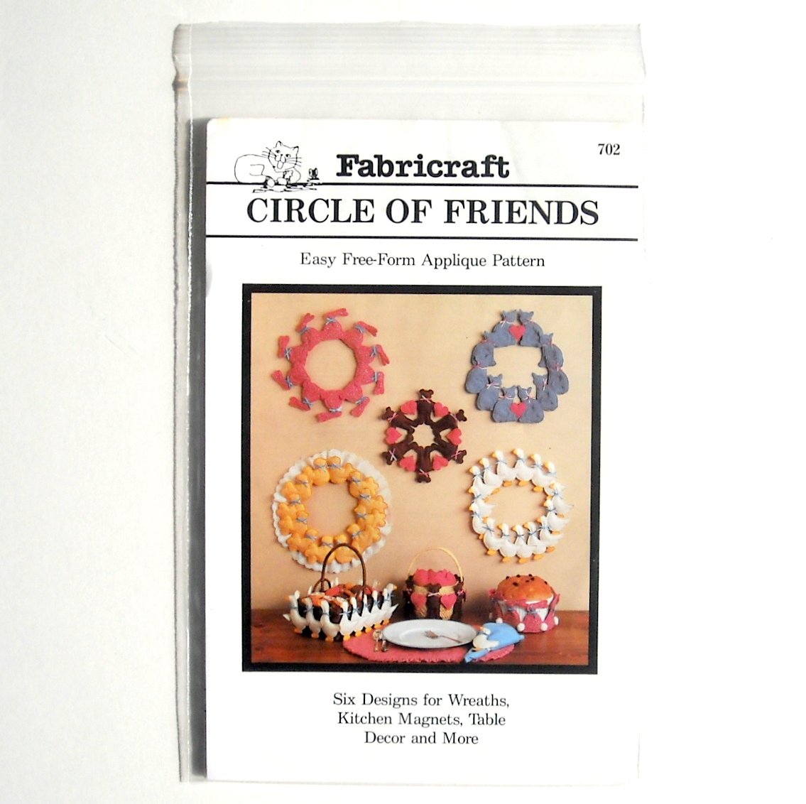 Fabricraft Designs Circle Of Friends Crafts Pattern 702