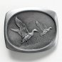 Ducks Pewter Color Metal A # 104 Belt Buckle