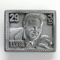 USA 29c Stamp Commemorative Elvis Presley Limited Edition Belt Buckle