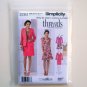 Simplicity Misses Petite Sportswear Jacket Top Skirts Size K5 8 - 16 Threads sewing pattern 2263