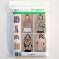 Simplicity Misses Cape Jacket Size U5 16 - 24 sewing pattern 2285