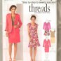 Simplicity Misses Petite Sportswear Jacket Top Skirts Size K5 8 - 16 Threads sewing pattern 2263