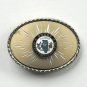 Gold Wing Road Riders Silver Color Metal Alloy Belt Buckle