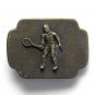 Vintage Davis Cup Winners Buttler Brass Alloy Belt Buckle