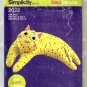 Booster Pillow Sew Simple One Size Simplicity Sewing Pattern 2022