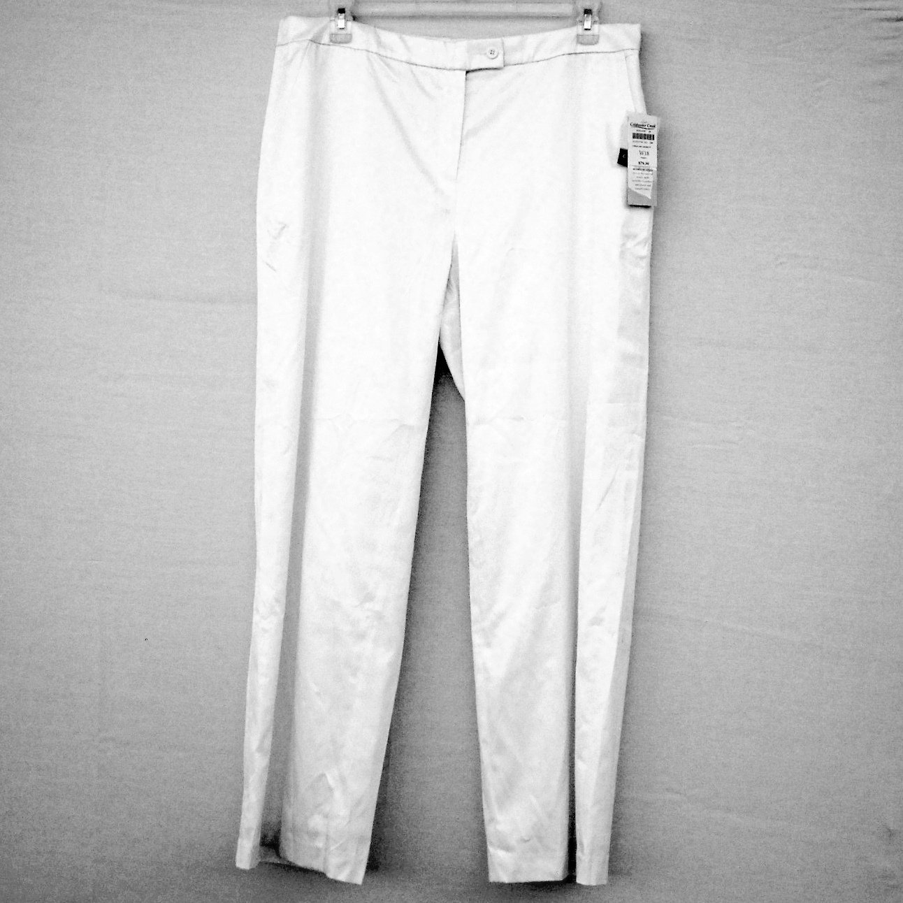 Coldwater Creek Womens White Pants Size W 18