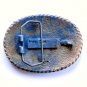 Bob Vintage Spec Cast Brass Metal Alloy Belt Buckle