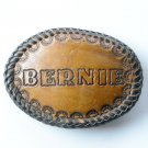 Bernie Vintage Leather Belt Buckle