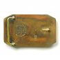 Thunder Basin Coal Creek Mine Anacortes Solid Brass Limited Edition #032 belt buckle