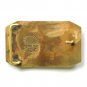 Thunder Basin Coal Creek Mine Anacortes Solid Brass Limited Edition #022 belt buckle