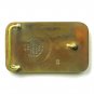 Black Thunder Mine 1985 Anacortes Solid Brass Limited Edition # 06 Belt Buckle