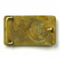 Black Thunder Mine 100 Million Tons Anacortes Solid Brass Limited Edition # 617 Belt Buckle