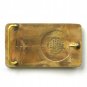 Black Thunder Mine 100 Million Tons Anacortes Solid Brass Limited Edition # 229 Belt Buckle