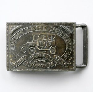 Henry ford model t belt buckle #4