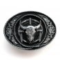 Native American Diamond Cut Siskiyou Buckle Ashland Pewter Alloy Belt Buckle