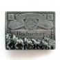 King Of Beers Budweiser Great American Pewter Alloy 3D Belt Buckle