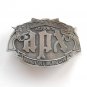 Bringin' Out The Big Guns APX Pewter Belt Buckle