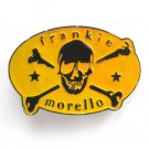 Frankie Morello Skull Cross Bones Metal Alloy Belt Buckle