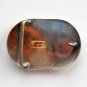 Fasan German Silver Touchstone Inc Metal Belt Buckle