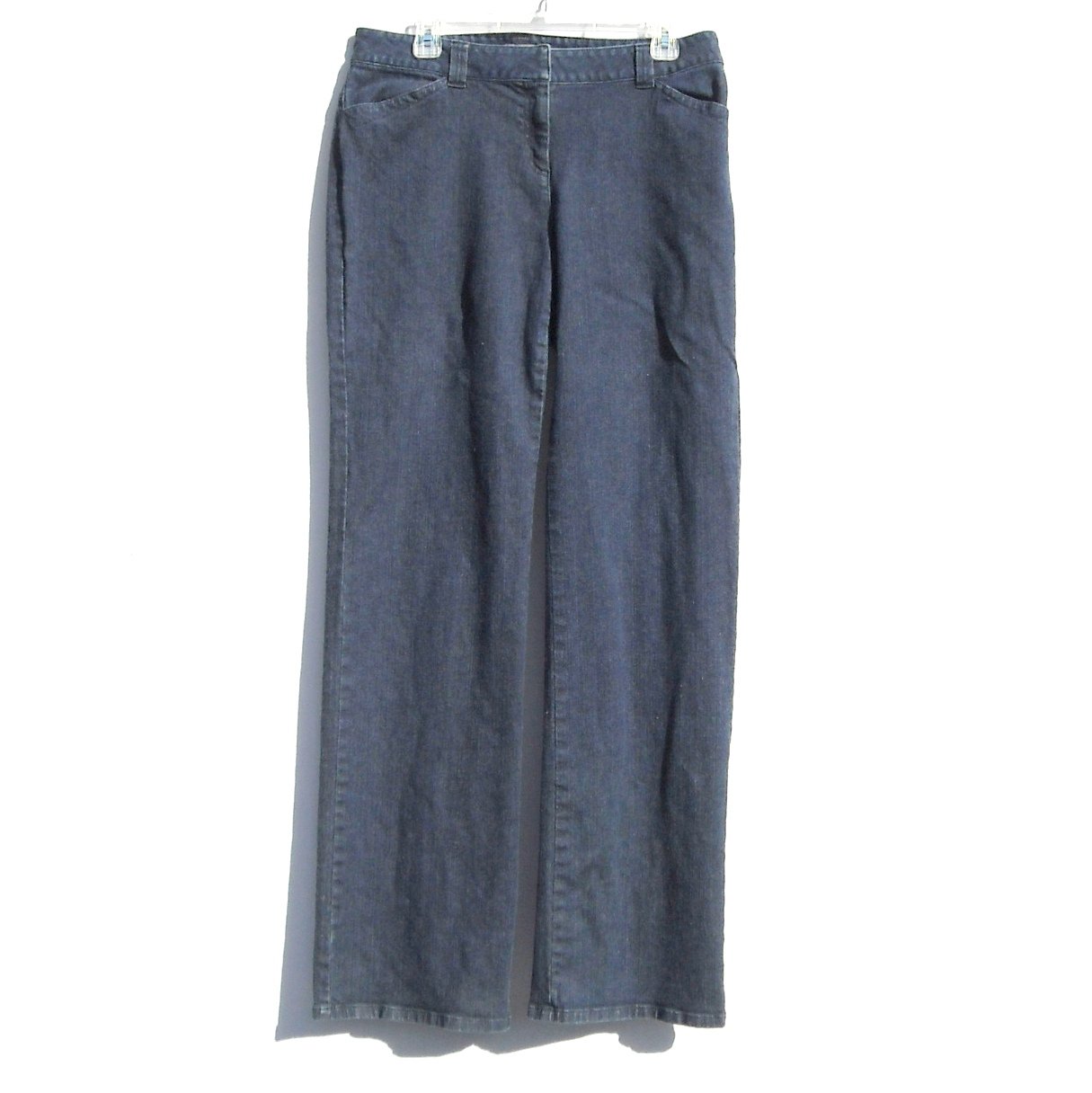 J Jill Stretch Womens Blue Jeans Size 8 Tall