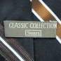 Vintage Classic Collection Sears Stripes Mens Necktie Tie
