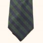 Stafford Silk Blue Green Stripes Mens Necktie Tie