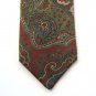 Vintage Mallory Church London Paisley Mens Necktie Tie