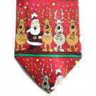 Vintage Christmas Santa Ho Ho Mens Necktie Tie