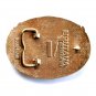 Majestic Eagle Montana Silversmiths Solid Brass Vintage Belt Buckle