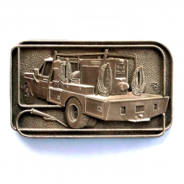 welder belt buckle