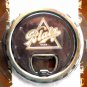Blatz Beer Pabst Bottle Opener Metal 3e Belt Buckle