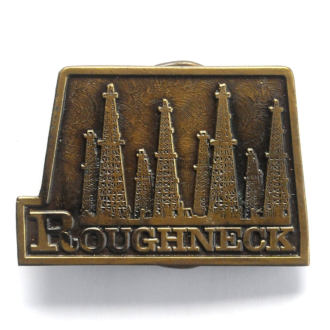 roughneck belt buckle