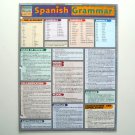 Spanish Grammar Quick Study Guide Academic BarCharts Spanish Grammar Quick Study Guide Academic BarCharts