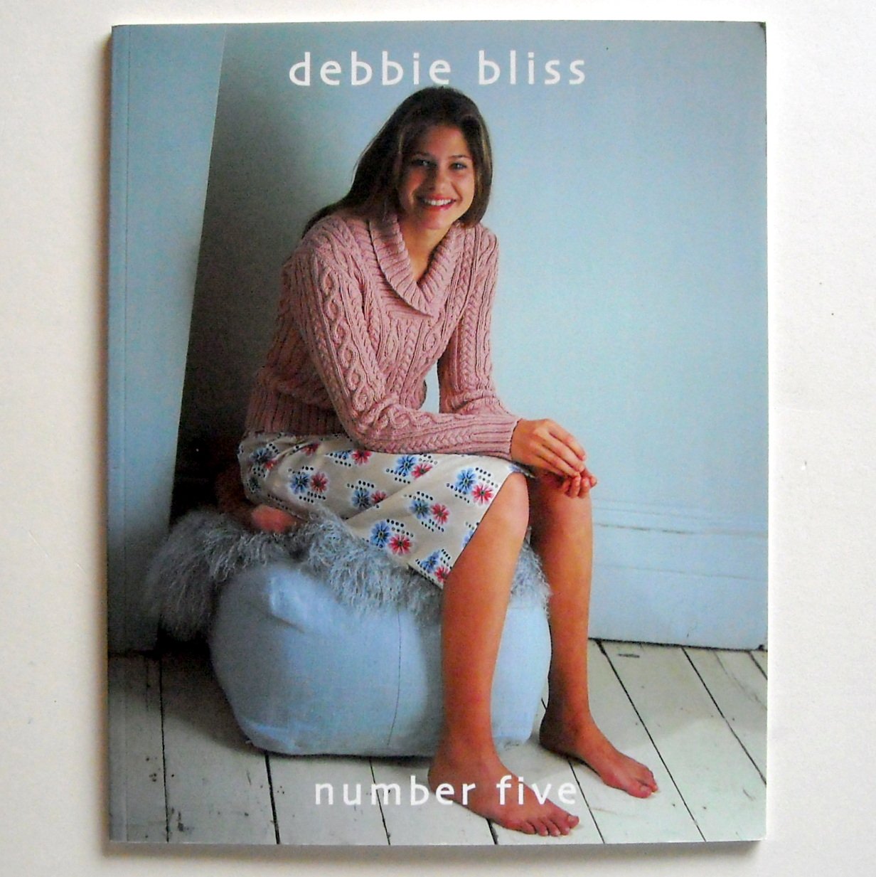 Debbie Bliss Book Number Five Ten Designs Pattern Book