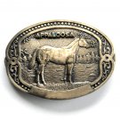 Appaloosa Equine Horse Breeder Tony Lama Solid Brass Belt Buckle Appaloosa Equine Horse Breeder Tony Lama Solid Brass Belt Buckle