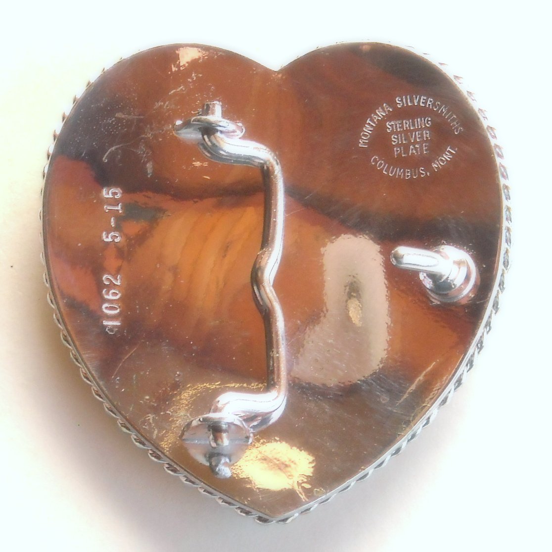 Trophy Buckle Sacramento Skeet Shooting Montana Silversmiths 1062 Belt Buckle