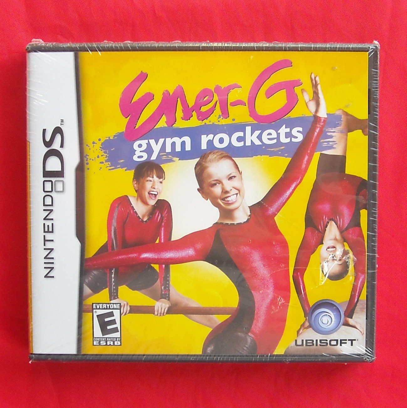 Ener-G Gym Rockets Nintendo DS Game
