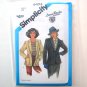 Misses Lined Blazer Size 12 Simplicity Sewing Pattern 6493