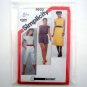 Jumpsuit Romper Dress Size 12 - 16 Misses Simplicity Sewing Pattern 5922