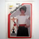 Simplicity Sewing Pattern 5899 Size 12 - 16 Misses Pullover Tops Two Lengths Simplicity Sewing Pattern 5899 Size 12 - 16 Misses Pullover Tops Two Lengths