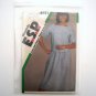 Misses Easy Two Piece Dress Simplicity Sewing Pattern 6761 Size 12 - 16