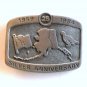 Alaska Silver Anniversary 1984 Limited No 1684 Belt Buckle