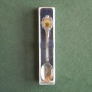 Eagle Deutschland Germany Silver Plate Miniature Souvenir Spoon Eagle Deutschland Germany Silver Plate Miniature Souvenir Spoon