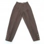 Eddie Bauer Womens Beige Brown Wool Pants Size 8